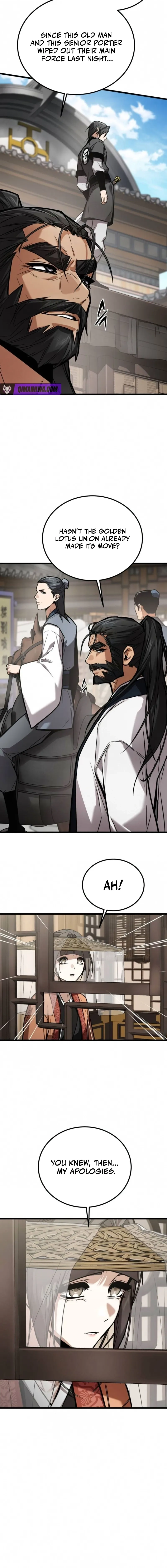 The Demon God Chapter 28 page 10 - 