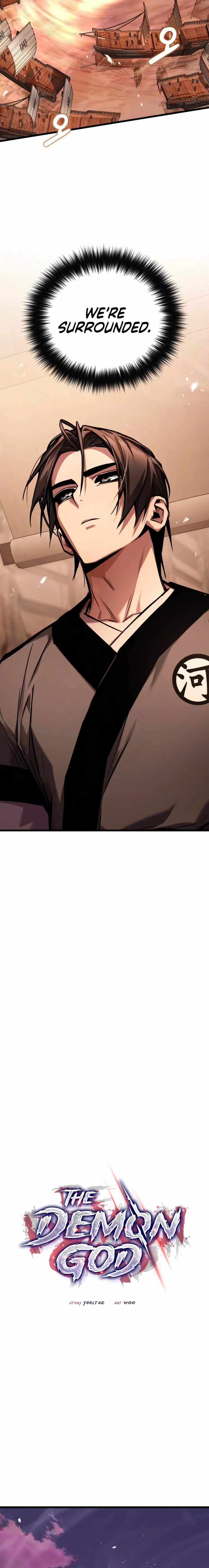 The Demon God Chapter 30 page 11 - 