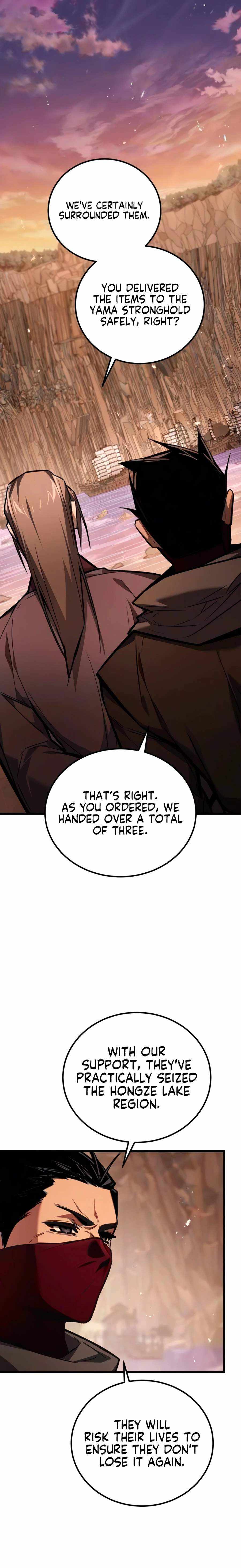 The Demon God Chapter 30 page 12 - 