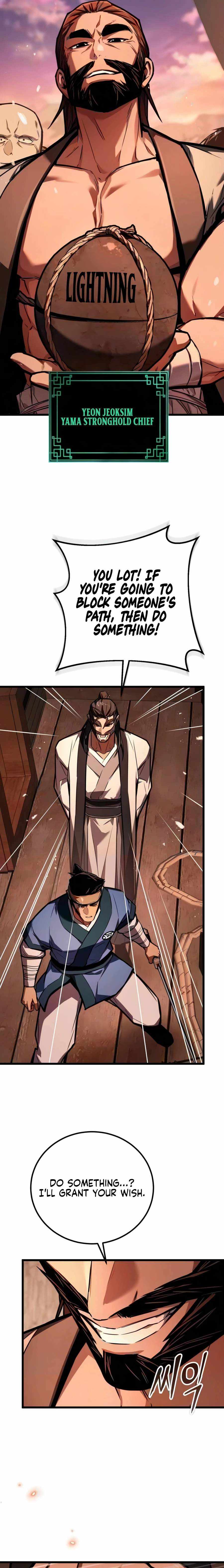 The Demon God Chapter 30 page 14 - 