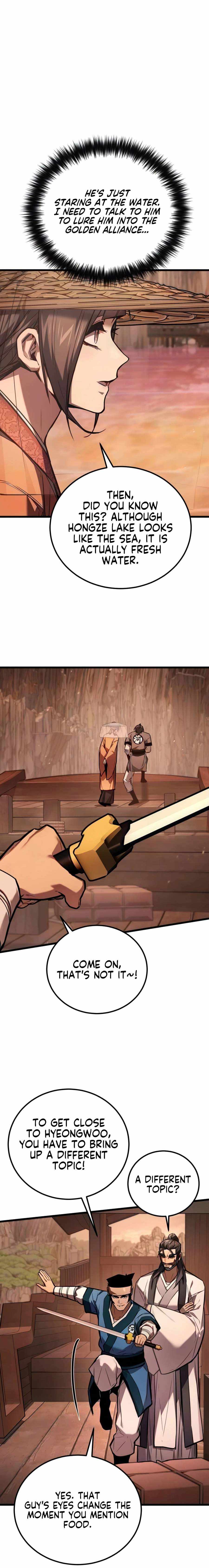 The Demon God Chapter 30 page 5 - 