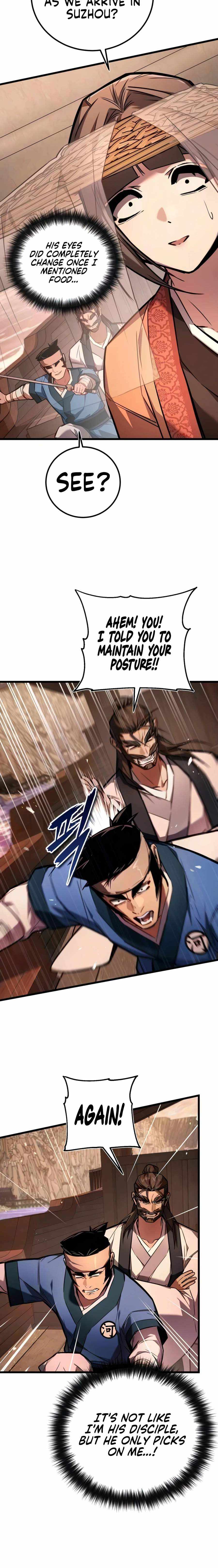 The Demon God Chapter 30 page 7 - 