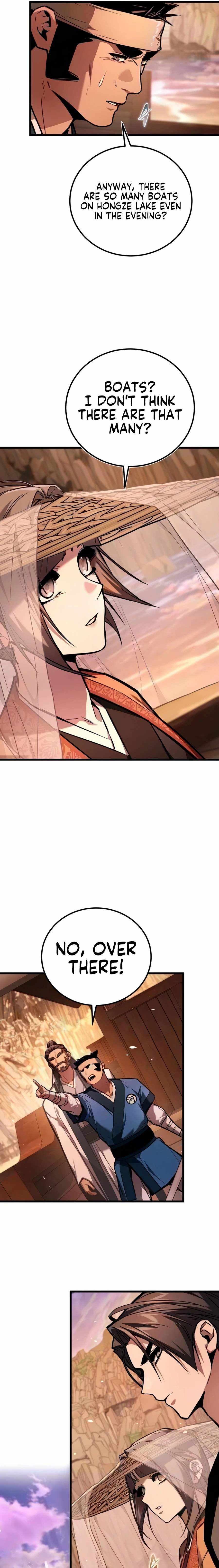 The Demon God Chapter 30 page 8 - 