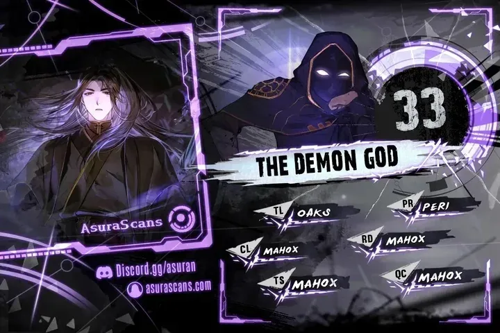 The Demon God Chapter 33 page 1 - 