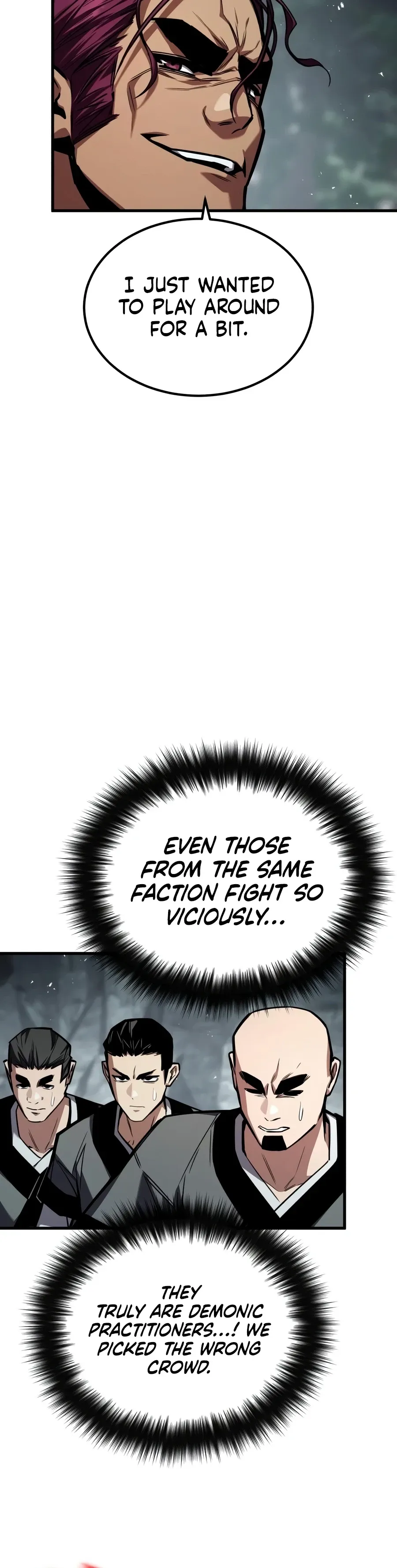 The Demon God Chapter 34 page 16 - 