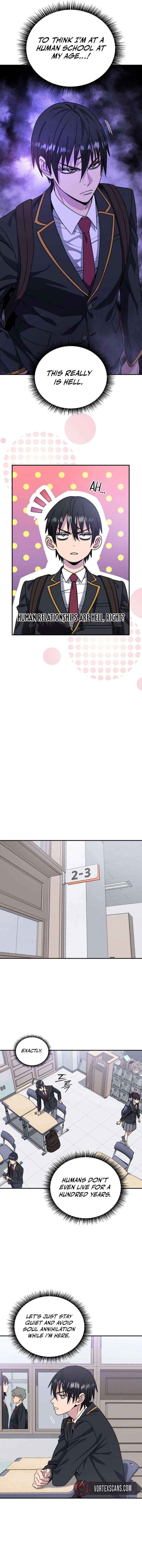 The Demon King Is 18 Chapter 1 page 21 - 