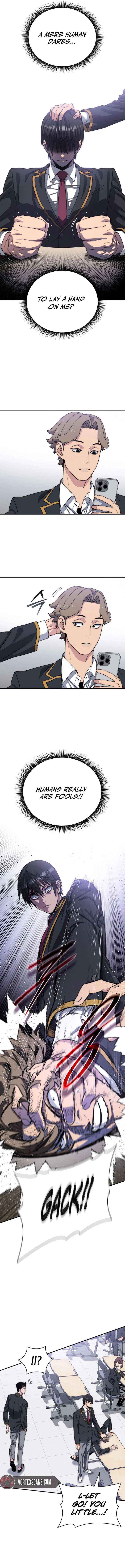 The Demon King Is 18 Chapter 1 page 27 - 