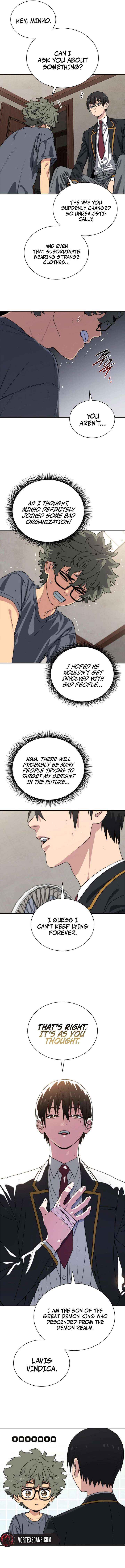 The Demon King Is 18 Chapter 11 page 4 - 