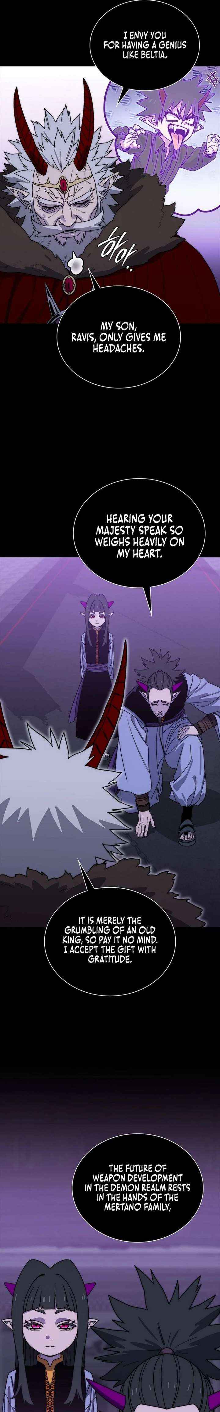 The Demon King Is 18 Chapter 27 page 15 - 