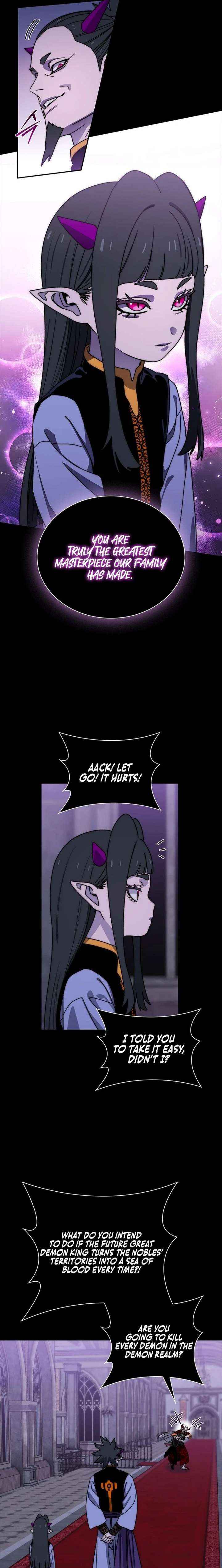The Demon King Is 18 Chapter 27 page 17 - 