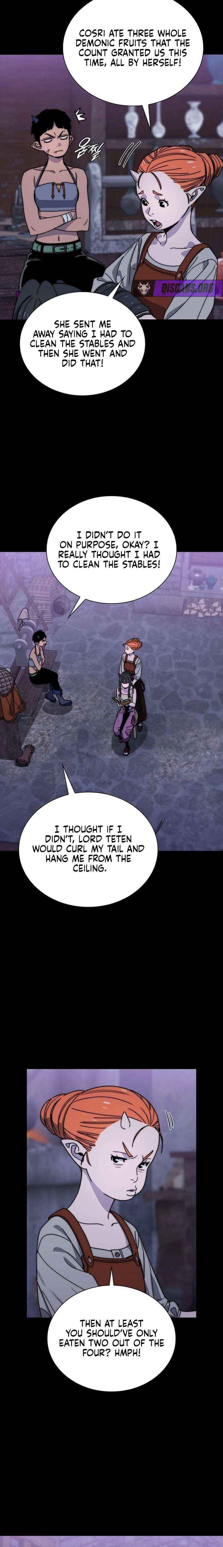 The Demon King Is 18 Chapter 27 page 22 - 
