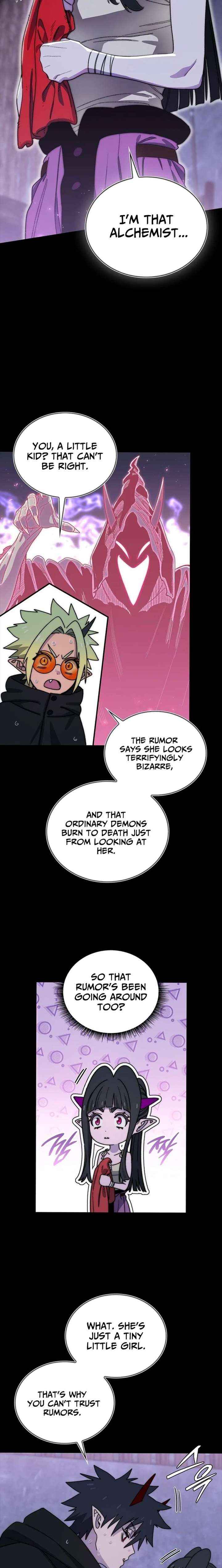The Demon King Is 18 Chapter 28 page 19 - 