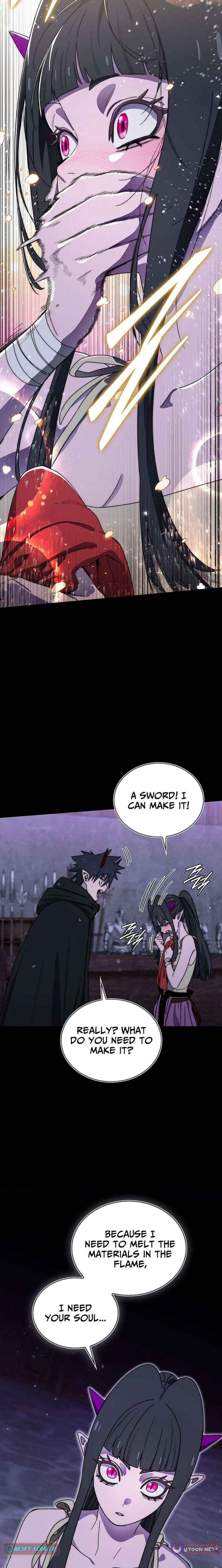 The Demon King Is 18 Chapter 28 page 21 - 
