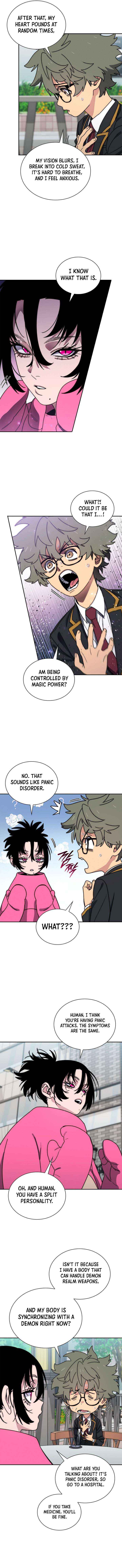 The Demon King Is 18 Chapter 29 page 8 - 