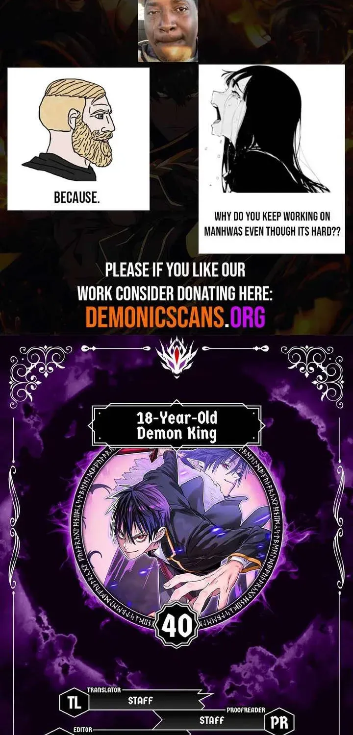 The Demon King Is 18 Chapter 40 page 2 - 