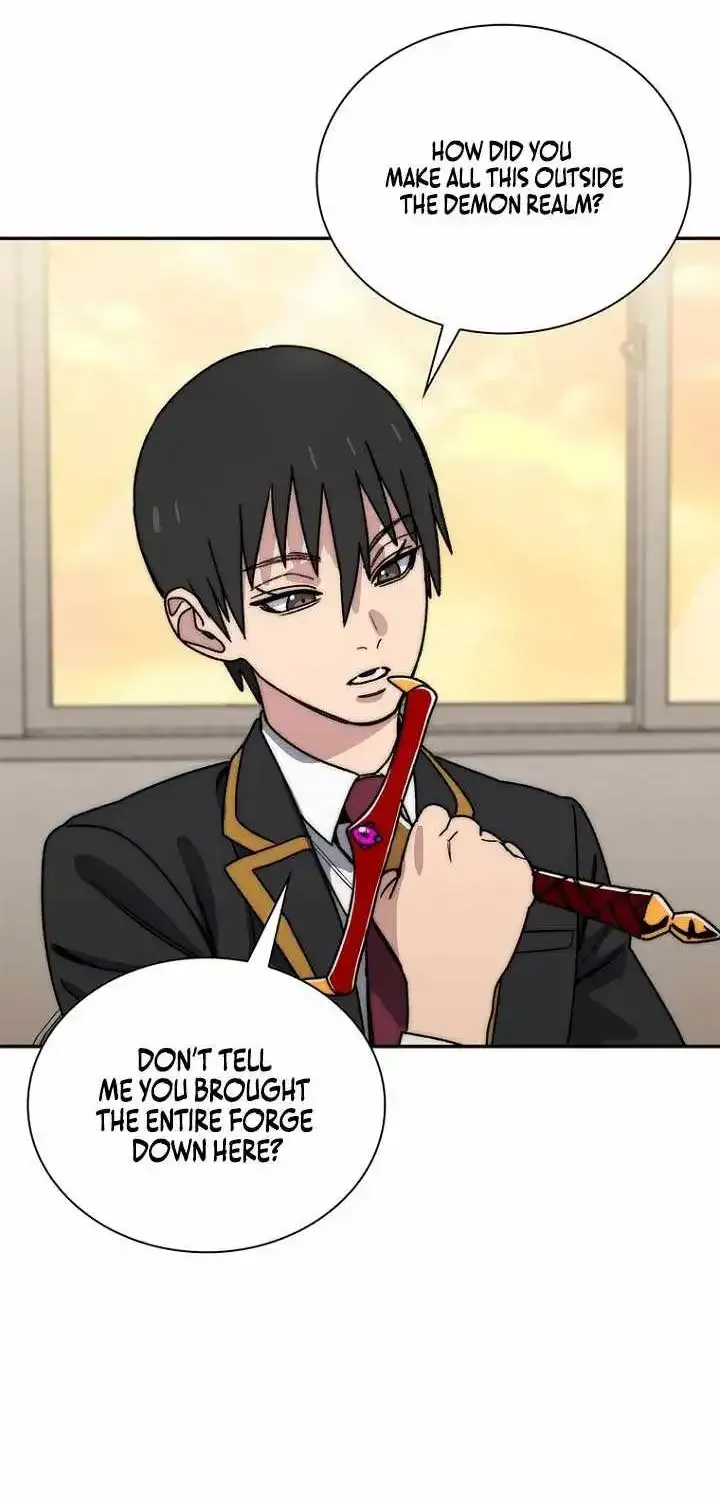 The Demon King Is 18 Chapter 43 page 19 - 