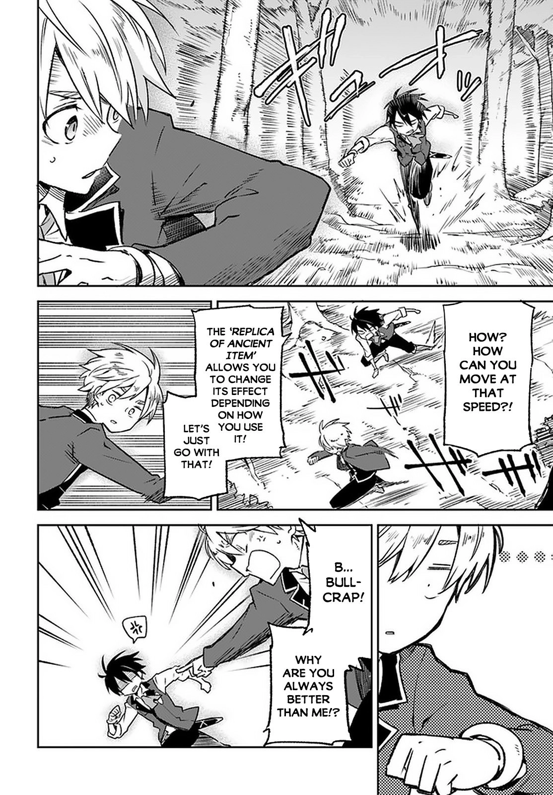 The Demon King of the Frontier Life, Reincarnated to Become the Strongest Mage Chapter 10 page 3 - 