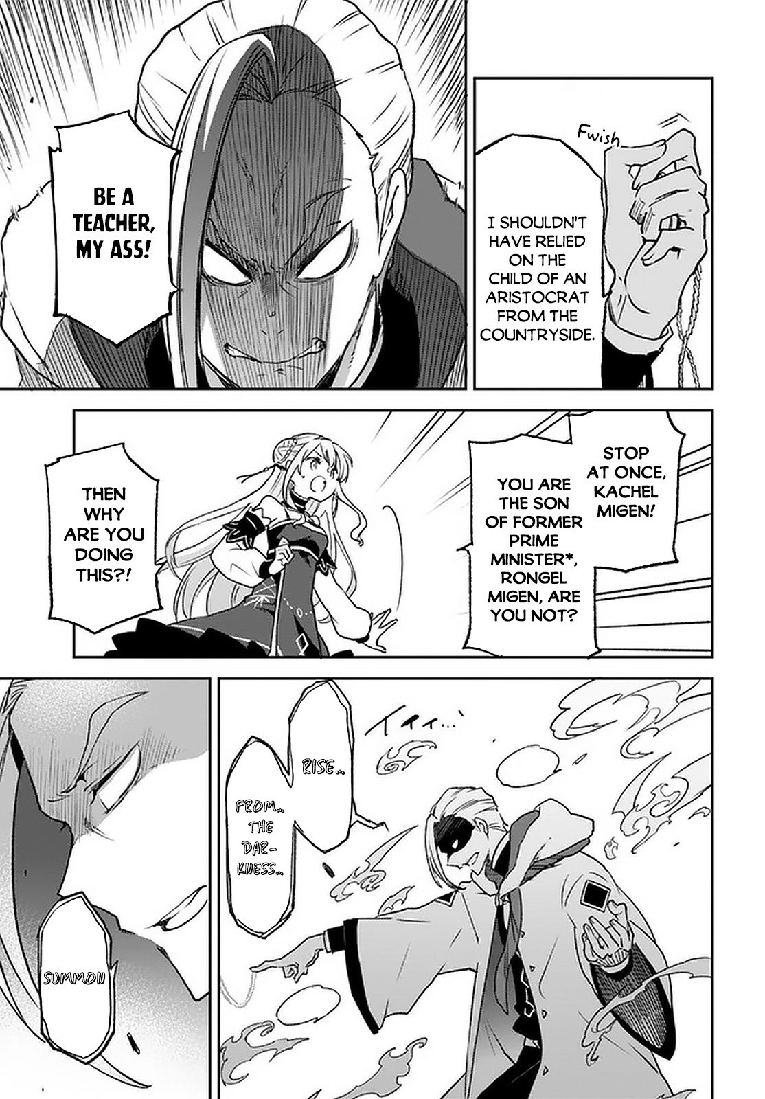 The Demon King of the Frontier Life, Reincarnated to Become the Strongest Mage Chapter 10 page 30 - 