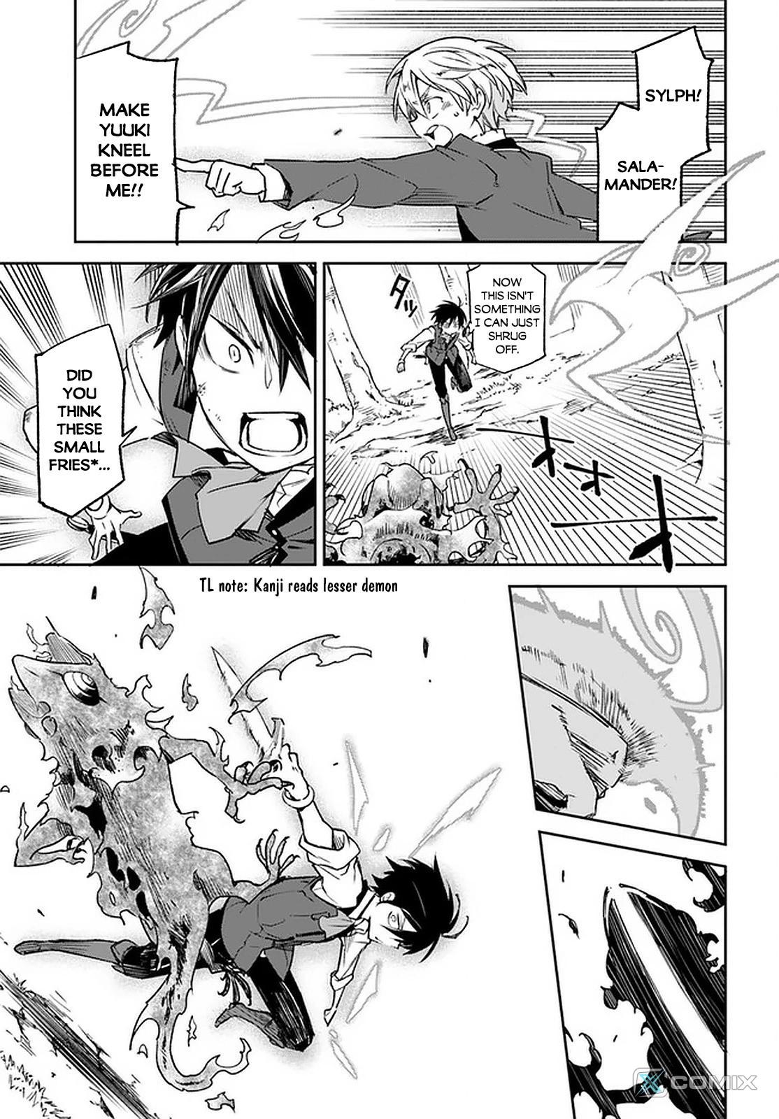 The Demon King of the Frontier Life, Reincarnated to Become the Strongest Mage Chapter 10 page 8 - 