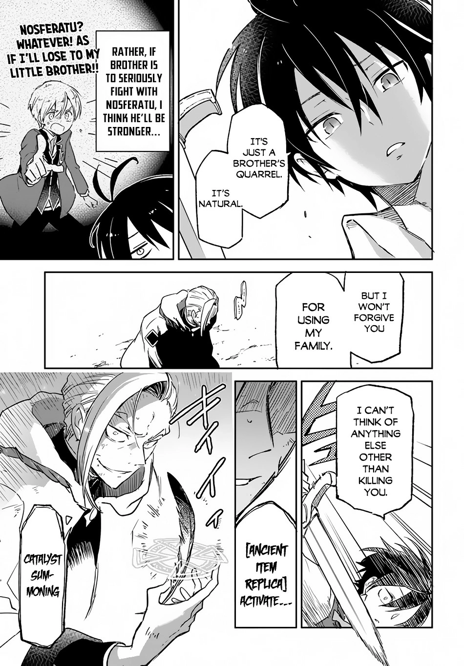The Demon King of the Frontier Life, Reincarnated to Become the Strongest Mage Chapter 11 page 15 - 