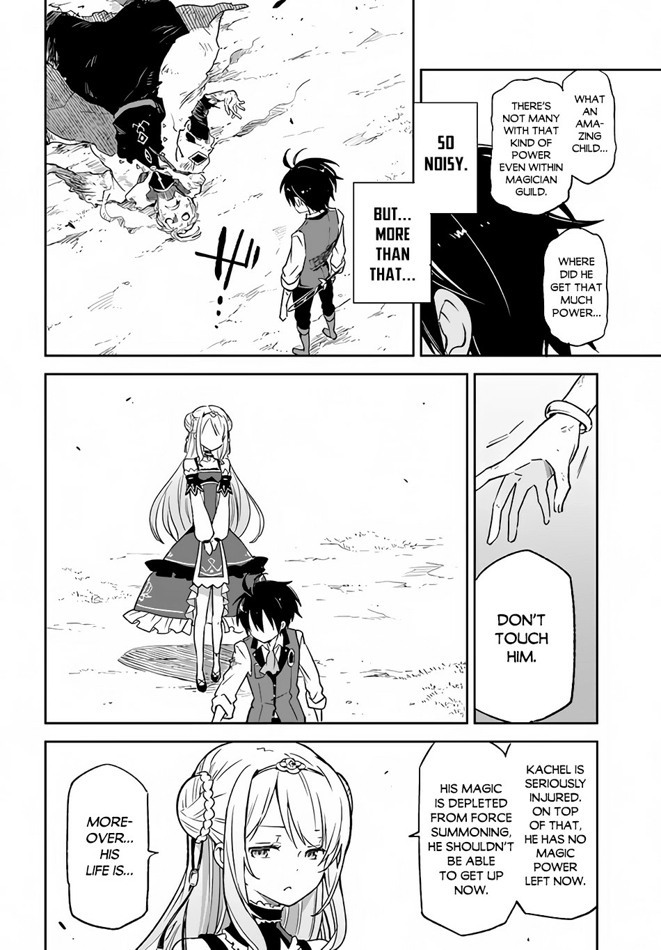 The Demon King of the Frontier Life, Reincarnated to Become the Strongest Mage Chapter 11 page 33 - 