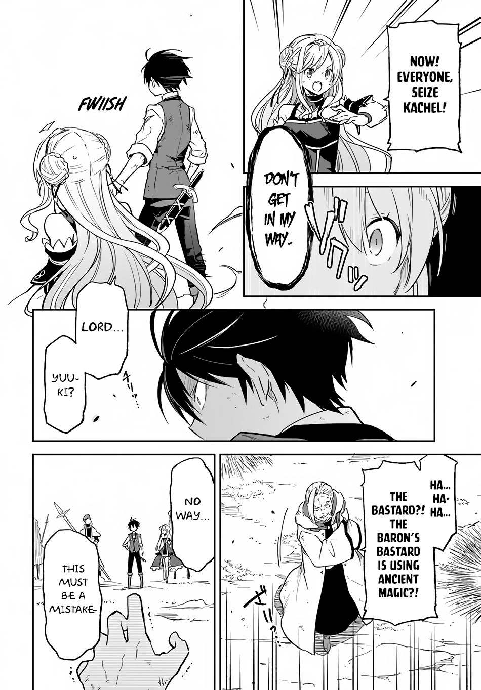The Demon King of the Frontier Life, Reincarnated to Become the Strongest Mage Chapter 11 page 10 - 