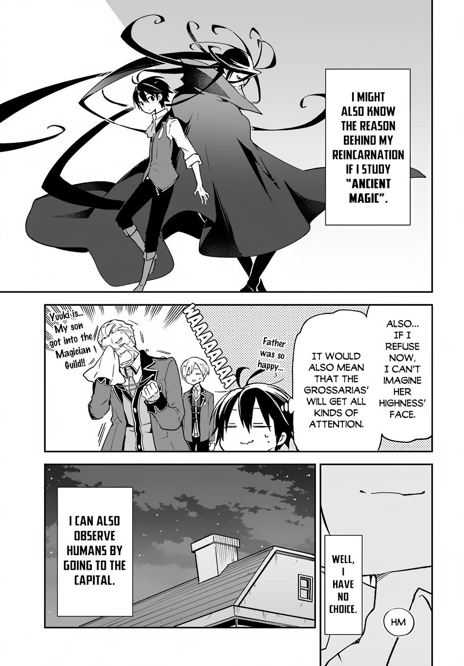 The Demon King of the Frontier Life, Reincarnated to Become the Strongest Mage Chapter 12 page 26 - 