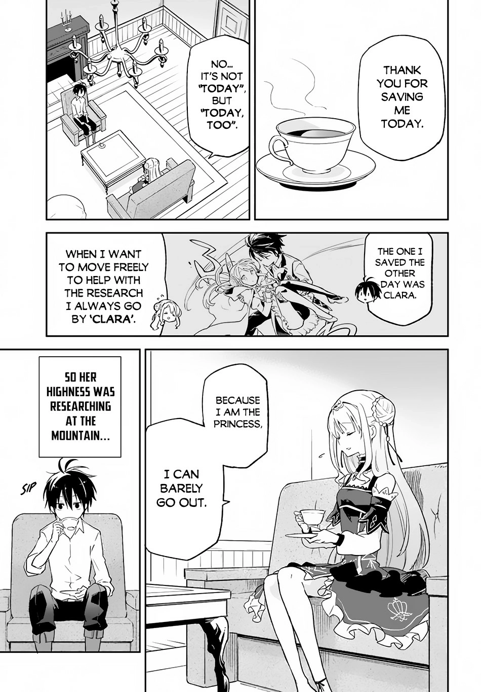 The Demon King of the Frontier Life, Reincarnated to Become the Strongest Mage Chapter 13 page 2 - 