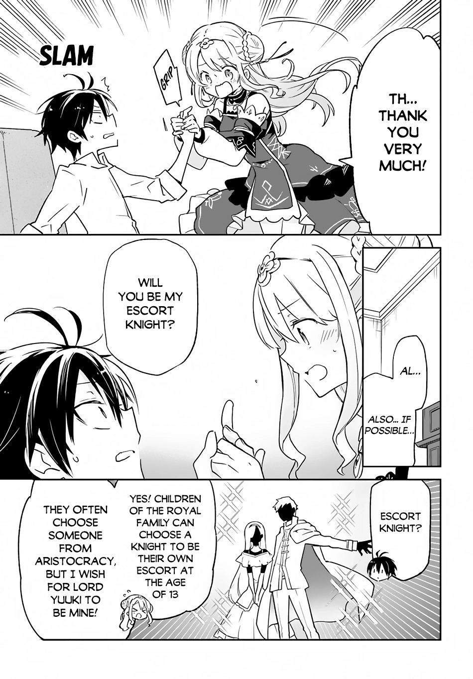 The Demon King of the Frontier Life, Reincarnated to Become the Strongest Mage Chapter 13 page 14 - 