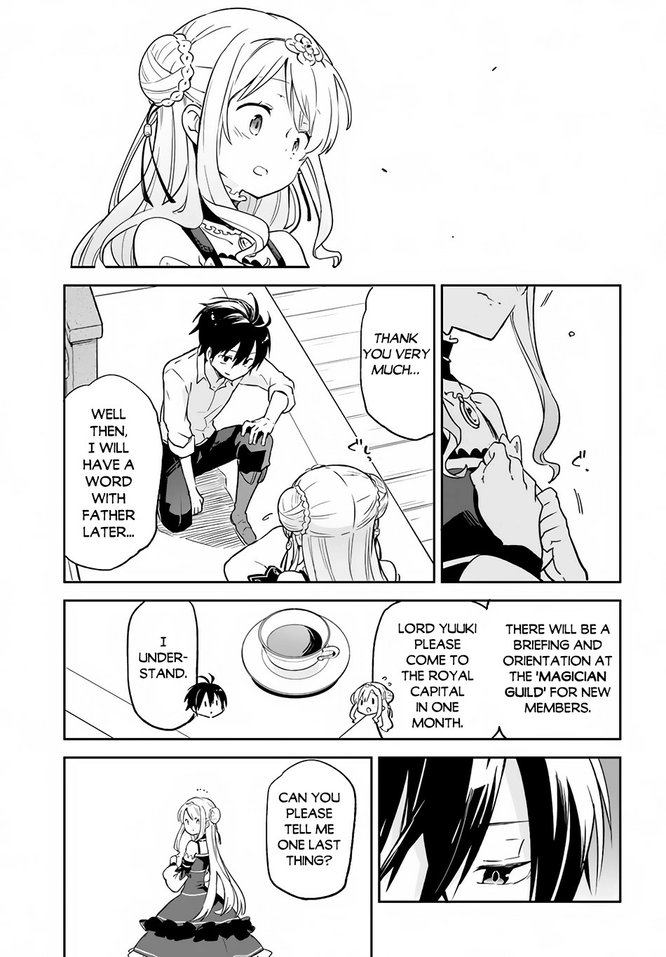 The Demon King of the Frontier Life, Reincarnated to Become the Strongest Mage Chapter 13 page 18 - 