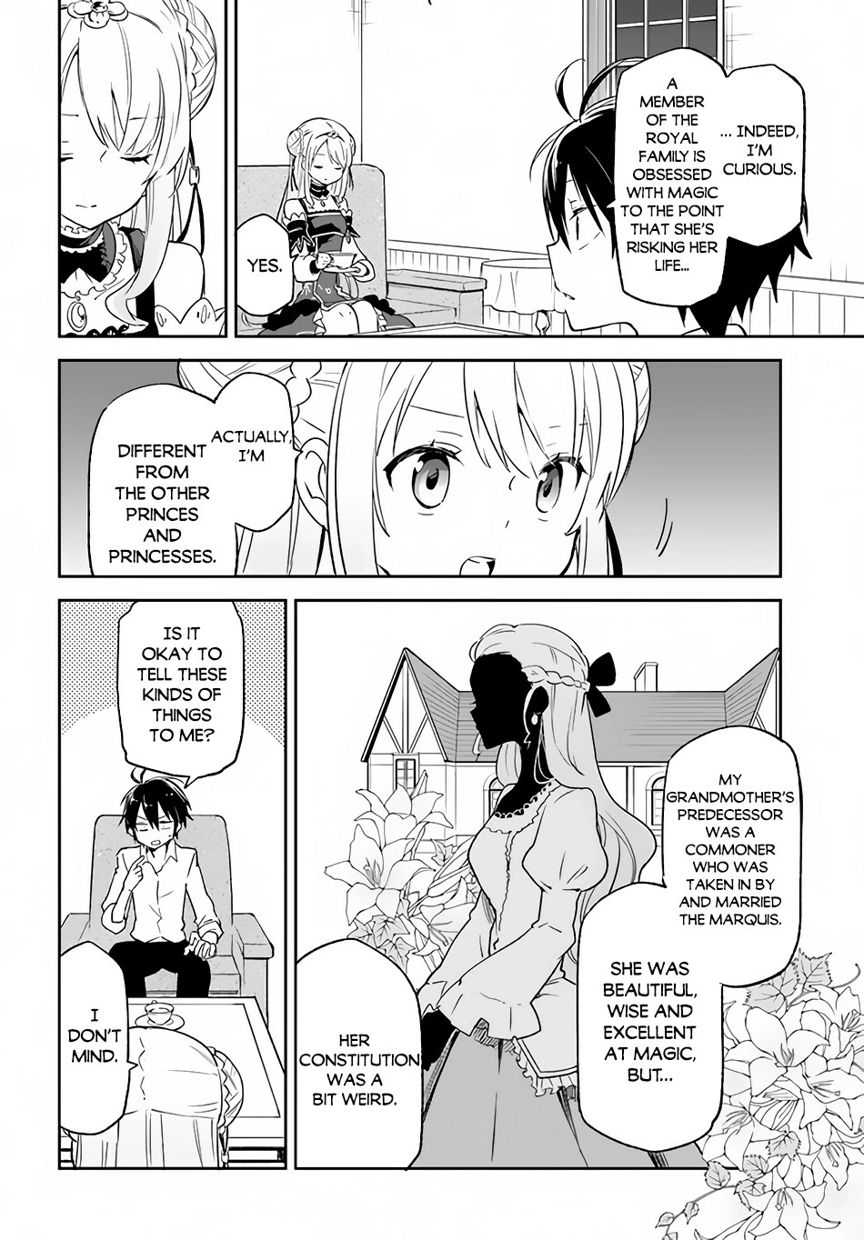The Demon King of the Frontier Life, Reincarnated to Become the Strongest Mage Chapter 13 page 5 - 