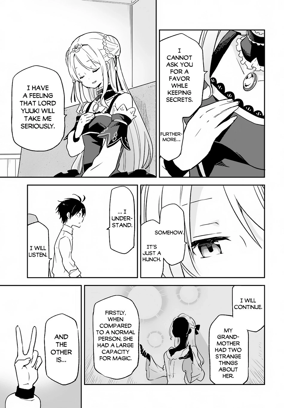 The Demon King of the Frontier Life, Reincarnated to Become the Strongest Mage Chapter 13 page 6 - 