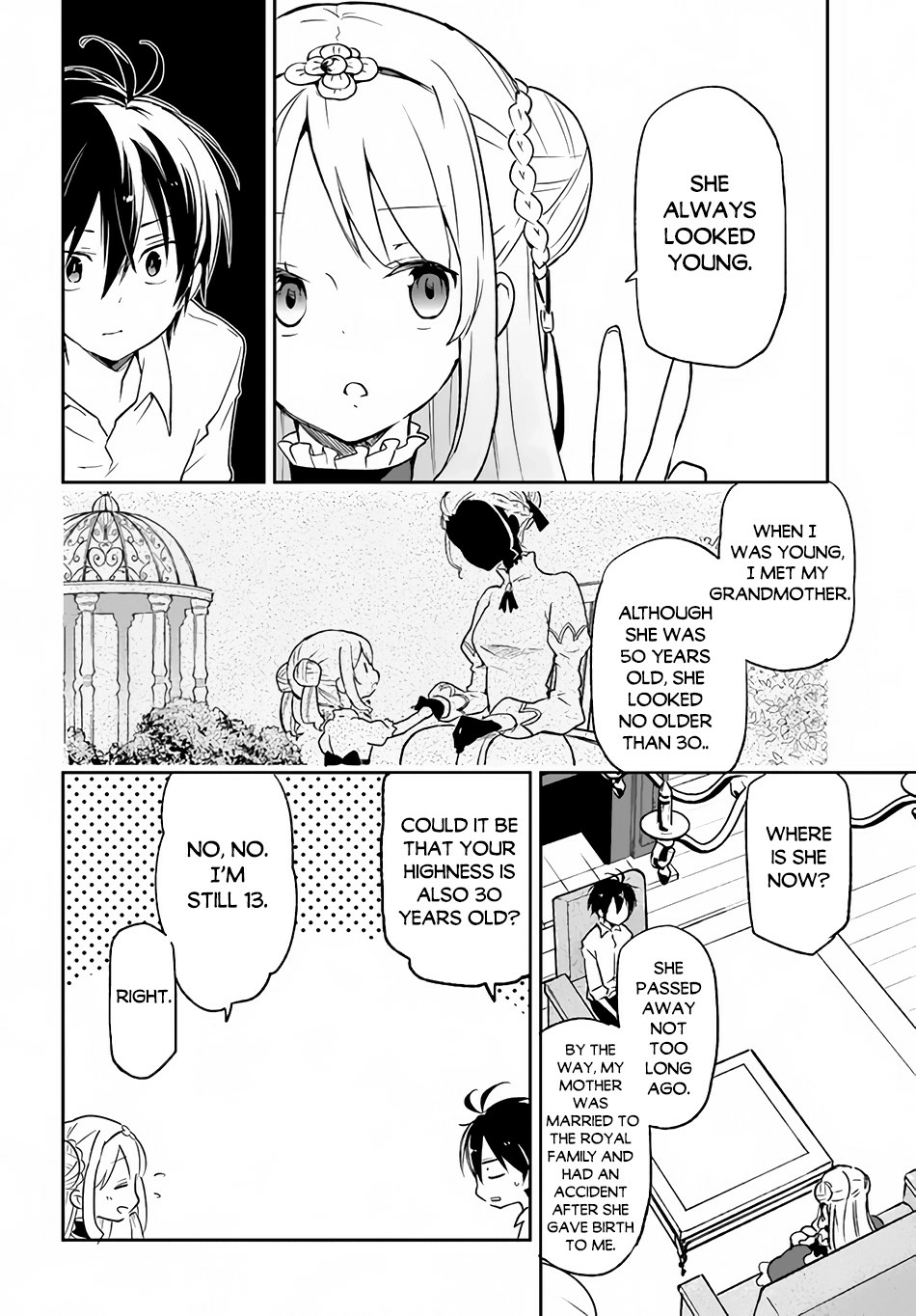 The Demon King of the Frontier Life, Reincarnated to Become the Strongest Mage Chapter 13 page 7 - 