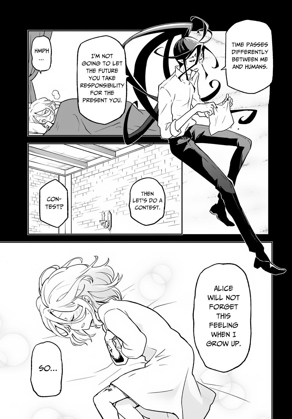 The Demon King of the Frontier Life, Reincarnated to Become the Strongest Mage Chapter 14 page 22 - 