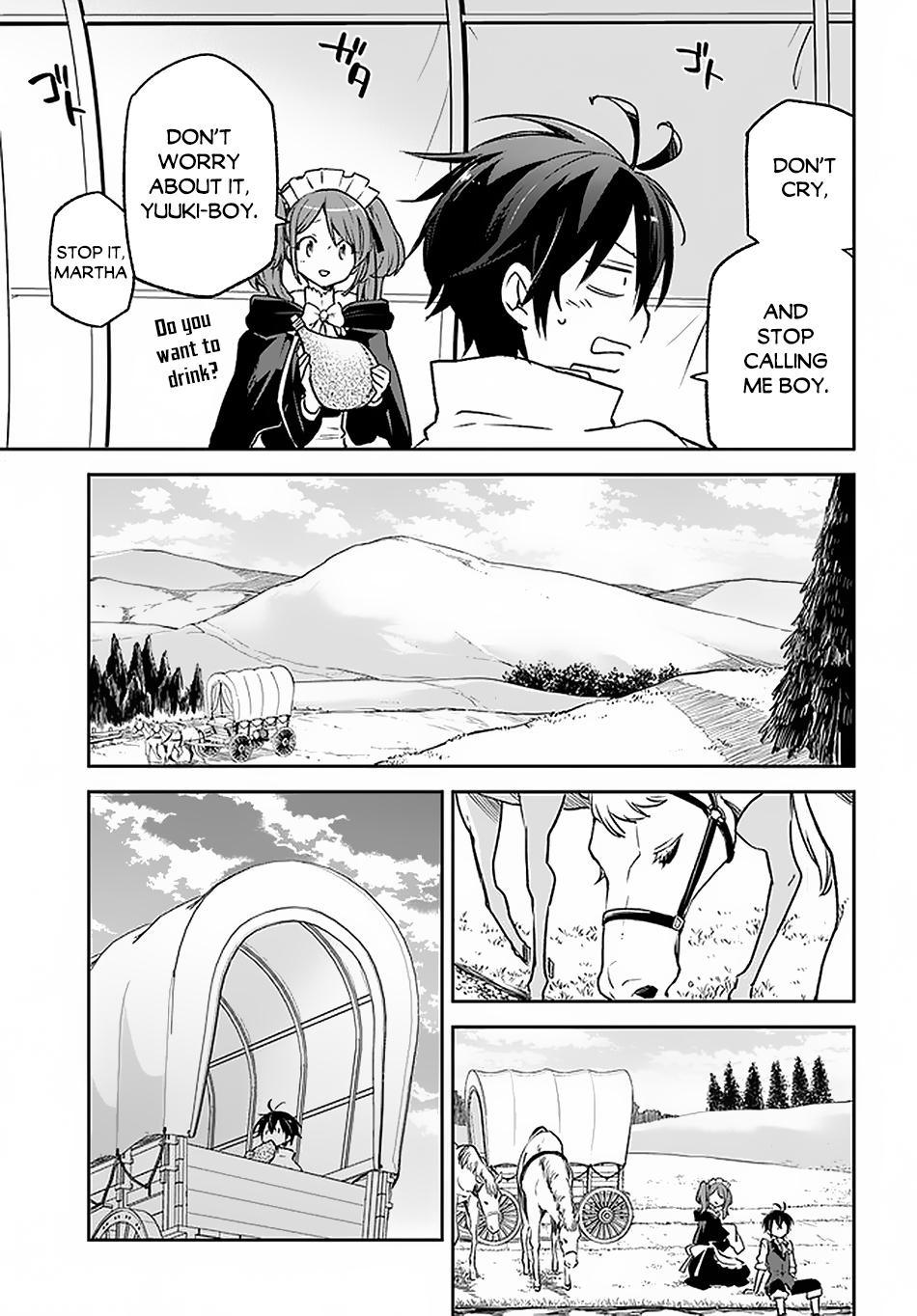 The Demon King of the Frontier Life, Reincarnated to Become the Strongest Mage Chapter 15 page 16 - 
