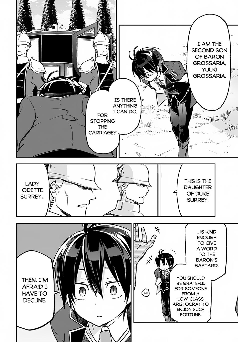 The Demon King of the Frontier Life, Reincarnated to Become the Strongest Mage Chapter 15 page 27 - 