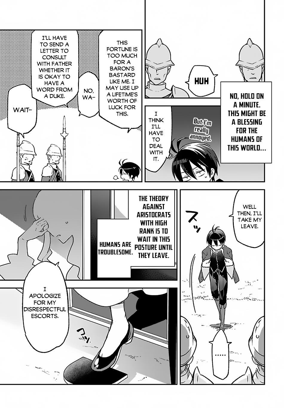 The Demon King of the Frontier Life, Reincarnated to Become the Strongest Mage Chapter 15 page 28 - 