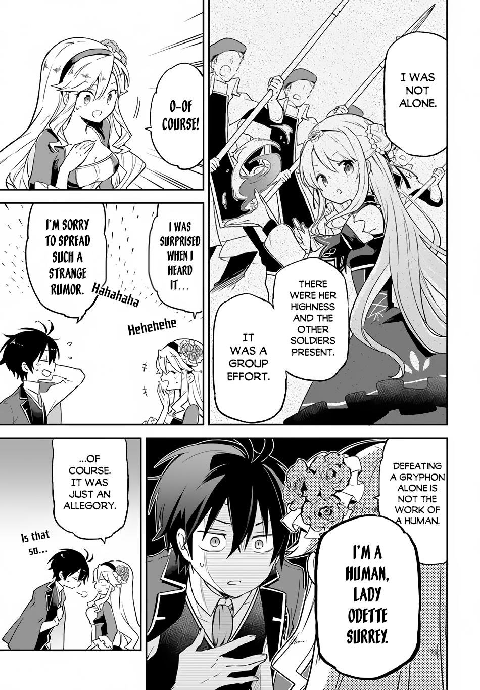 The Demon King of the Frontier Life, Reincarnated to Become the Strongest Mage Chapter 16 page 13 - 