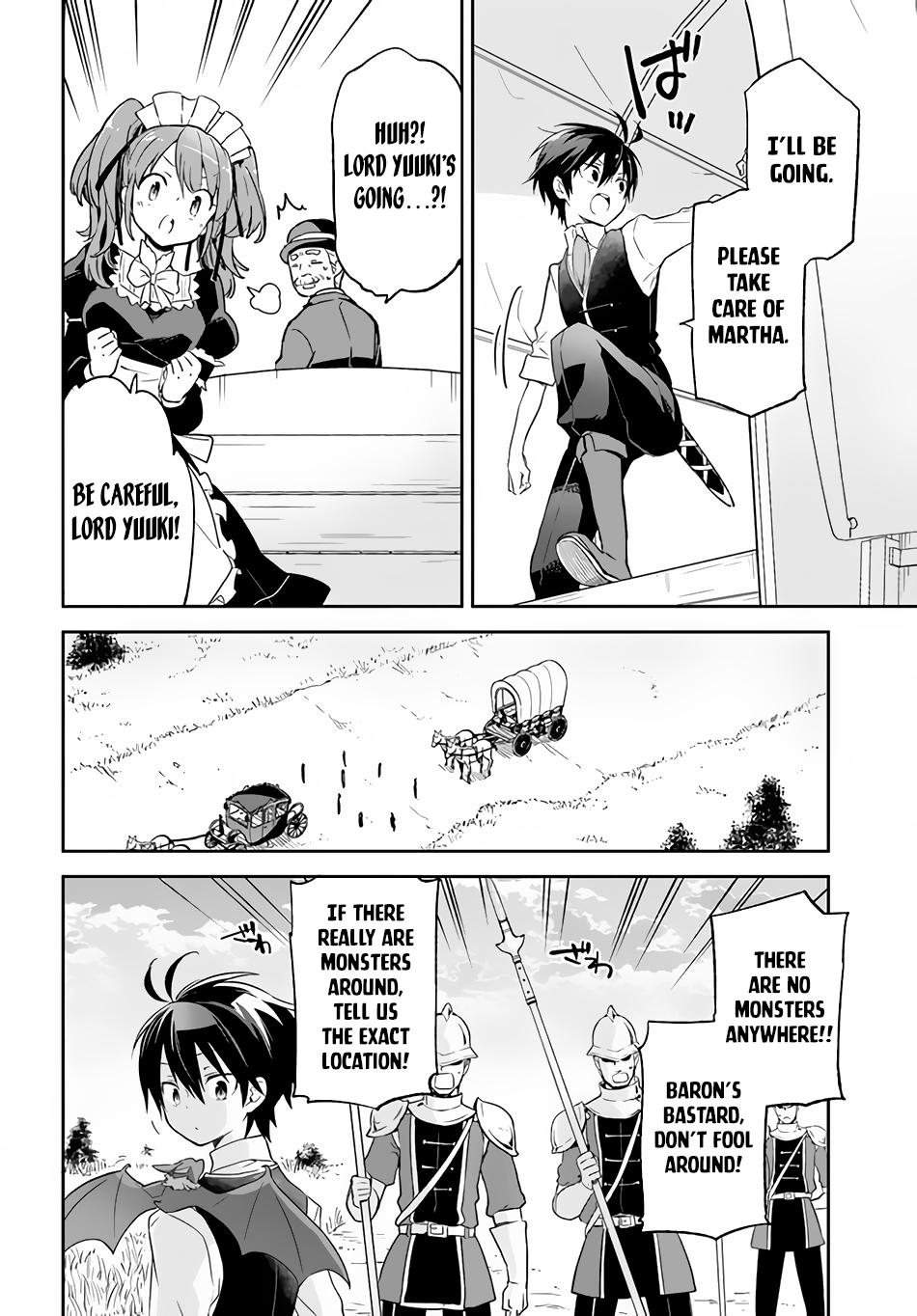 The Demon King of the Frontier Life, Reincarnated to Become the Strongest Mage Chapter 16 page 20 - 
