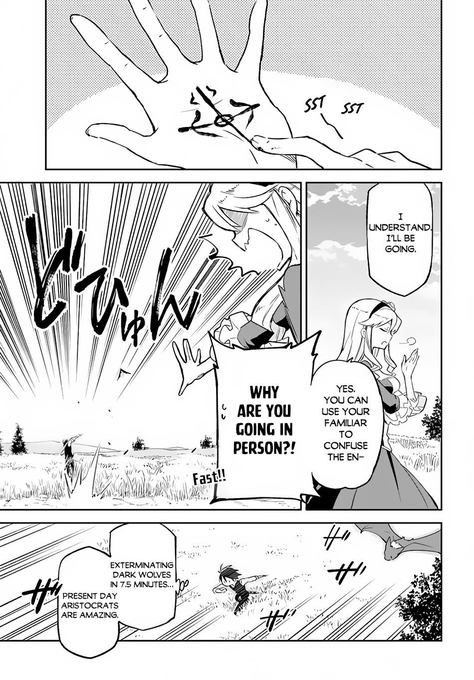 The Demon King of the Frontier Life, Reincarnated to Become the Strongest Mage Chapter 16 page 25 - 