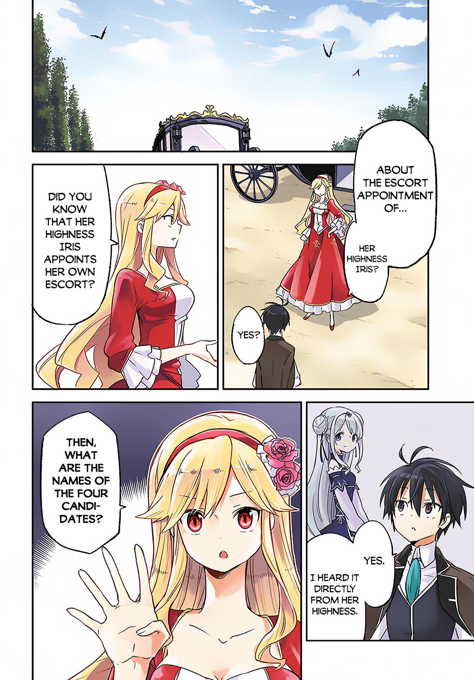 The Demon King of the Frontier Life, Reincarnated to Become the Strongest Mage Chapter 16 page 4 - 
