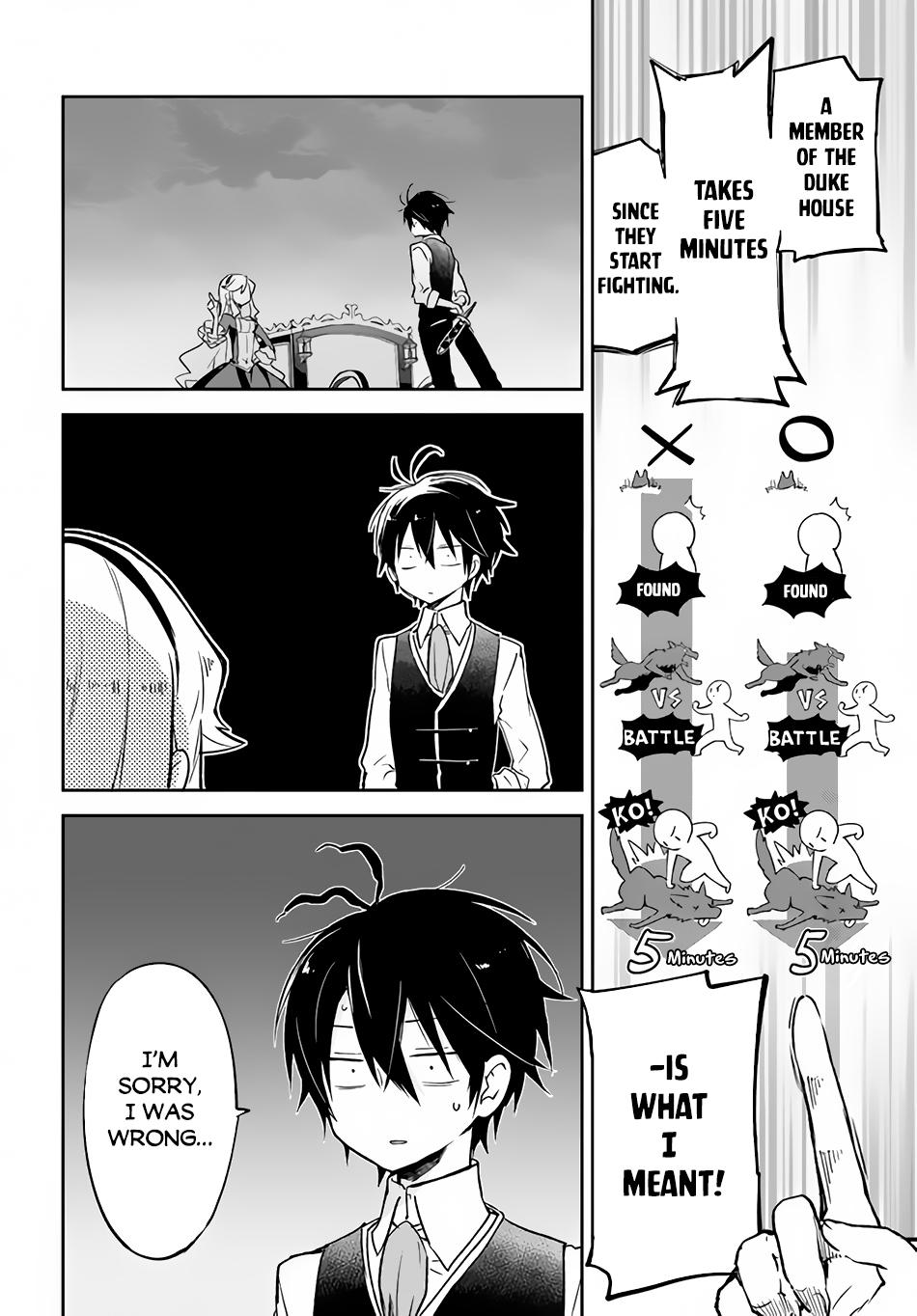 The Demon King of the Frontier Life, Reincarnated to Become the Strongest Mage Chapter 16 page 36 - 
