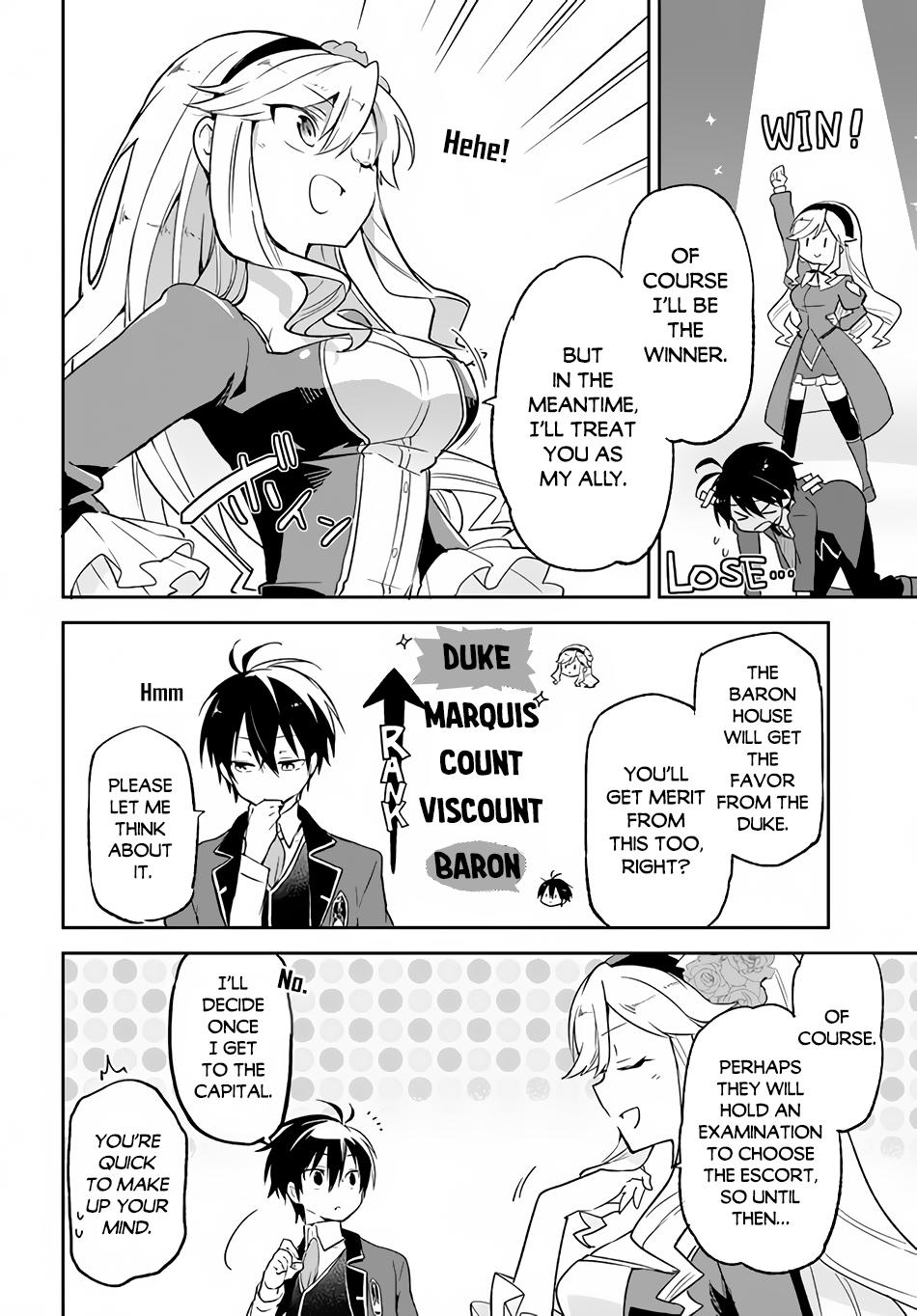 The Demon King of the Frontier Life, Reincarnated to Become the Strongest Mage Chapter 16 page 10 - 