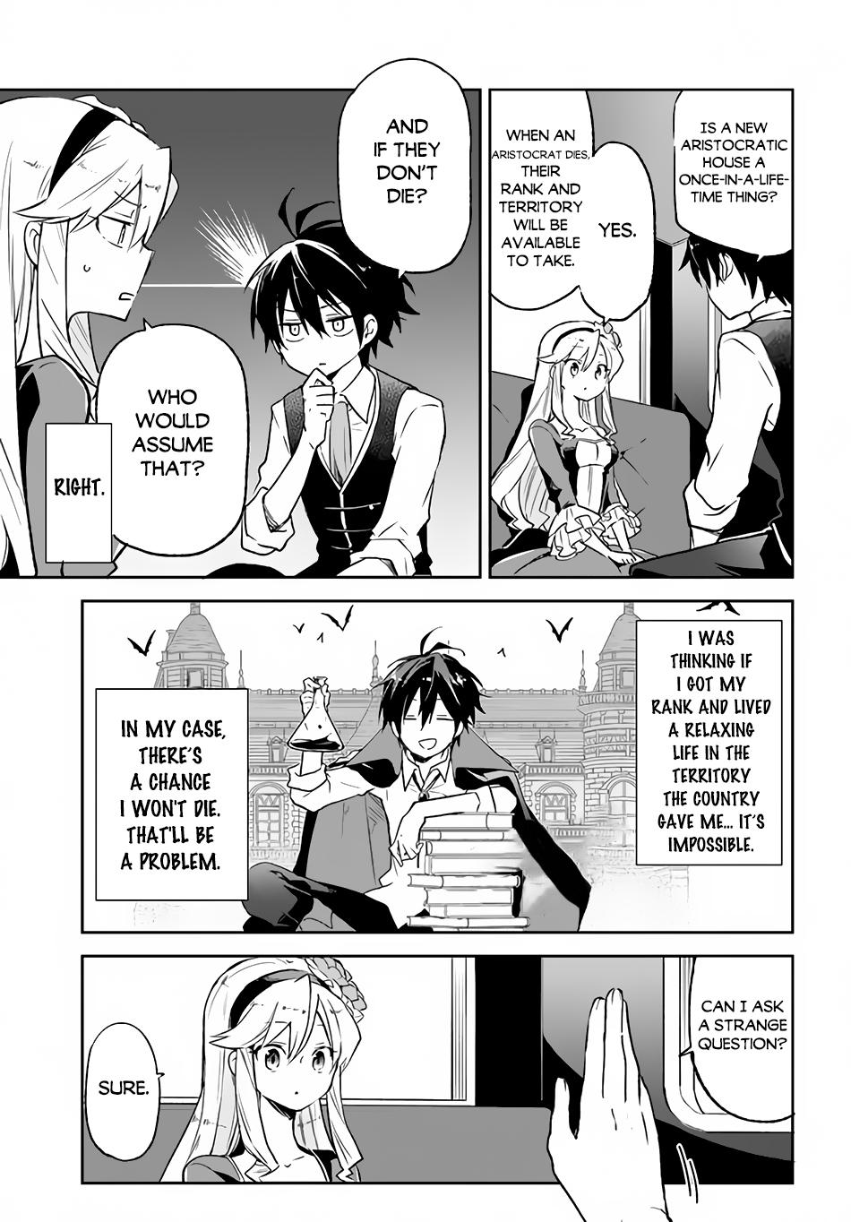 The Demon King of the Frontier Life, Reincarnated to Become the Strongest Mage Chapter 17 page 16 - 