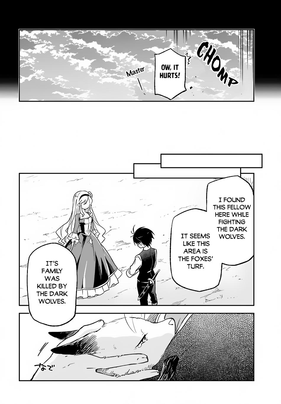 The Demon King of the Frontier Life, Reincarnated to Become the Strongest Mage Chapter 17 page 3 - 