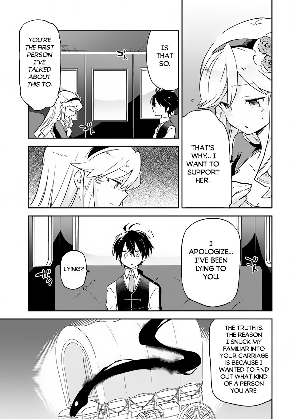 The Demon King of the Frontier Life, Reincarnated to Become the Strongest Mage Chapter 17 page 22 - 
