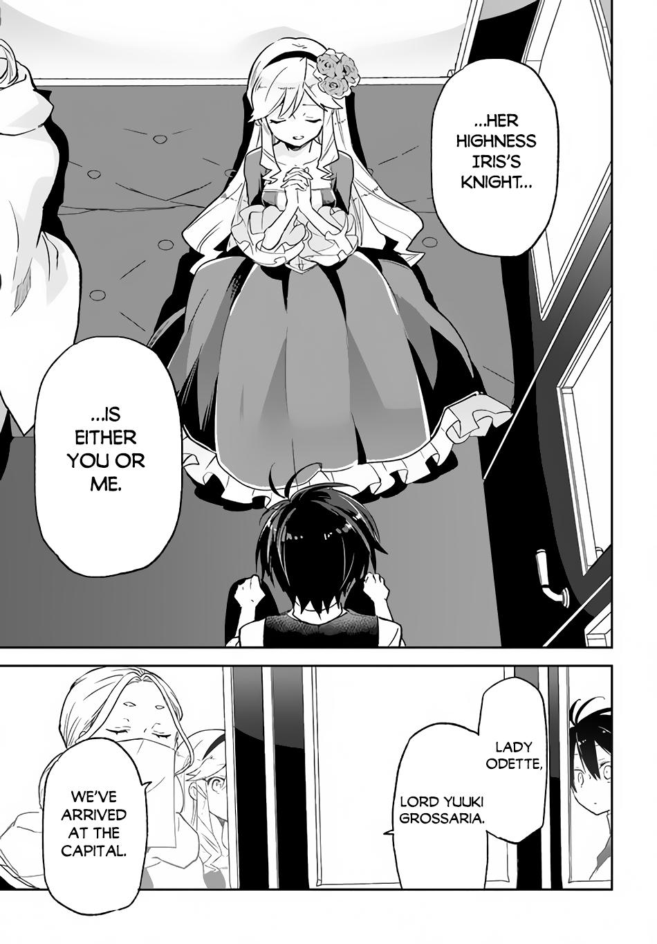 The Demon King of the Frontier Life, Reincarnated to Become the Strongest Mage Chapter 17 page 26 - 