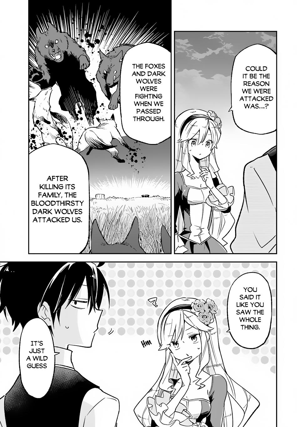 The Demon King of the Frontier Life, Reincarnated to Become the Strongest Mage Chapter 17 page 4 - 
