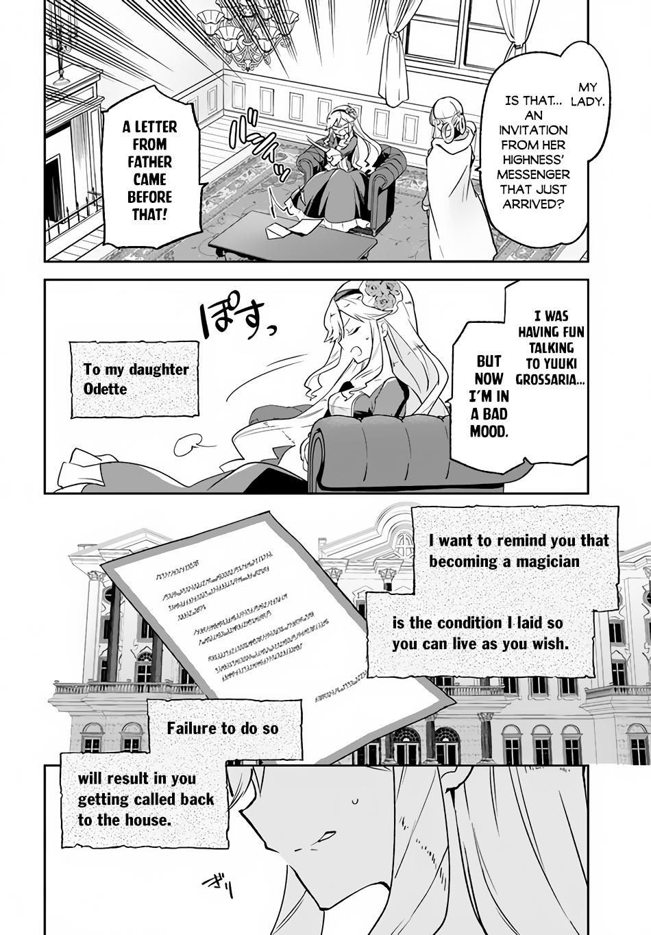 The Demon King of the Frontier Life, Reincarnated to Become the Strongest Mage Chapter 18 page 13 - 