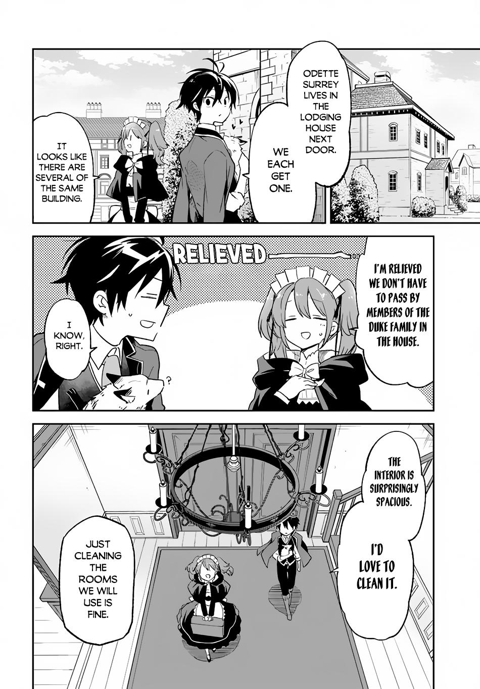 The Demon King of the Frontier Life, Reincarnated to Become the Strongest Mage Chapter 18 page 3 - 
